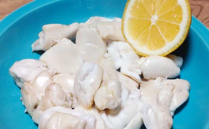 釣り人的「春」レシピ：クロ（メジナ）の白子料理　冷凍保存も可能