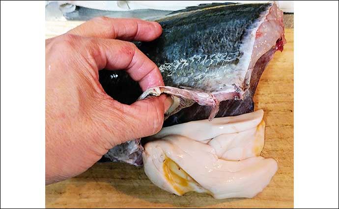 釣り人的「春」レシピ：クロ（メジナ）の白子料理　冷凍保存も可能