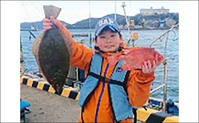 【三重】沖釣り最新釣果　マボロシ級の57.5cm超特大シロアマダイ浮上