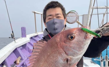 【2022年】テンヤマダイ釣り入門　タックル・エサ付け・釣り方を解説