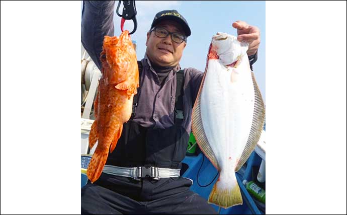 【三重・愛知】沖のエサ釣り最新釣果　カサゴ船で良型主体に数釣り達成