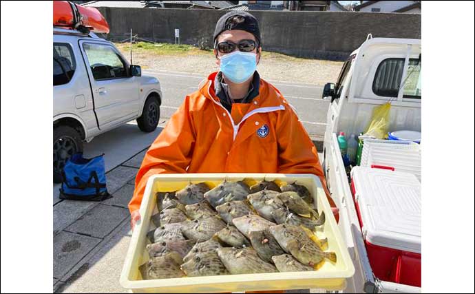 【三重・愛知】沖のエサ釣り最新釣果　カサゴ船で良型主体に数釣り達成