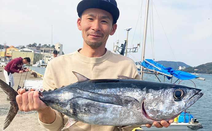 【三重】沖のルアー最新釣果　トンジギで30kg級ビンチョウマグロ浮上