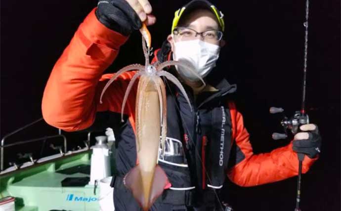 【三重】沖のルアー最新釣果　トンジギで30kg級ビンチョウマグロ浮上