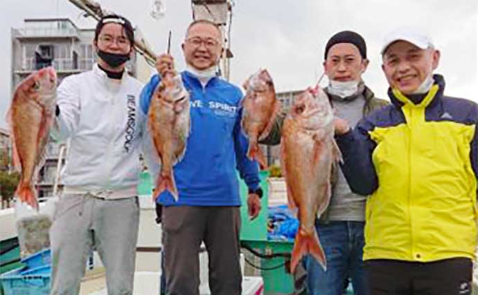 【福岡】沖のルアー最新釣果　ジギングで青物にタイラバで真鯛が好調