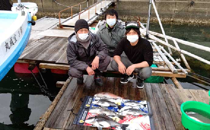【三重】イカダ＆海上釣り堀の最新釣果　70cm級「メガ大ダイ」堂々参上