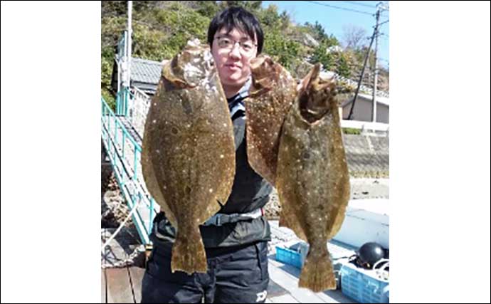 【三重・愛知】沖のエサ釣り最新釣果　カワハギ船で25cm超え本命ゲット