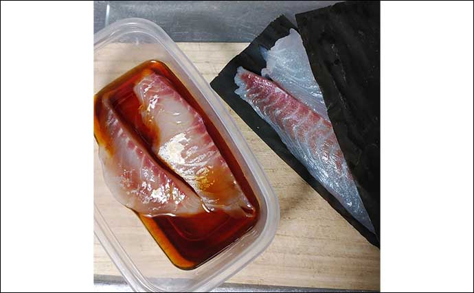 釣り人的「贅沢」レシピ：チヌの3色丼　3種の味が酢飯とベストマッチ