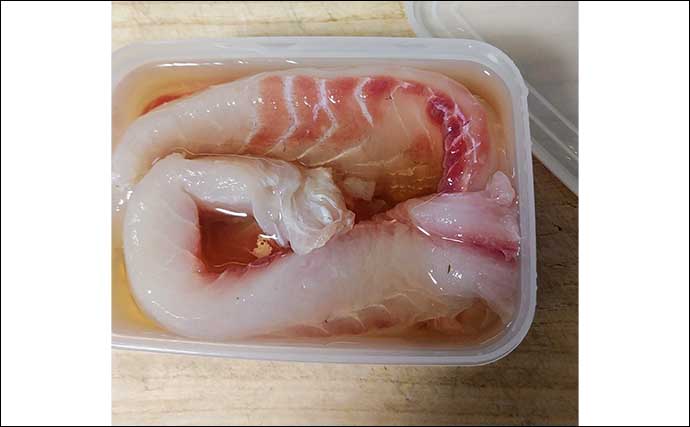 釣り人的「フレンチ風」レシピ：チヌのポワレ　出汁に漬け込むのがキモ