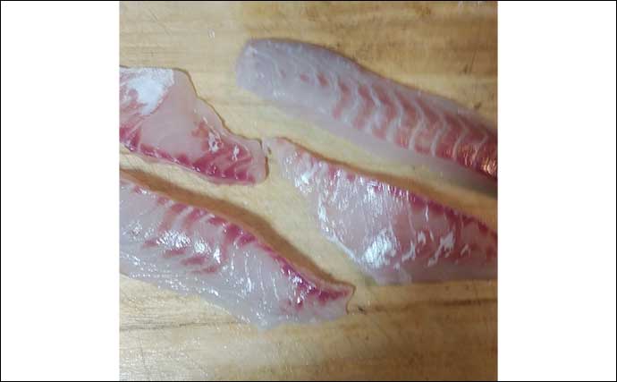 釣り人的「贅沢」レシピ：チヌの3色丼　3種の味が酢飯とベストマッチ