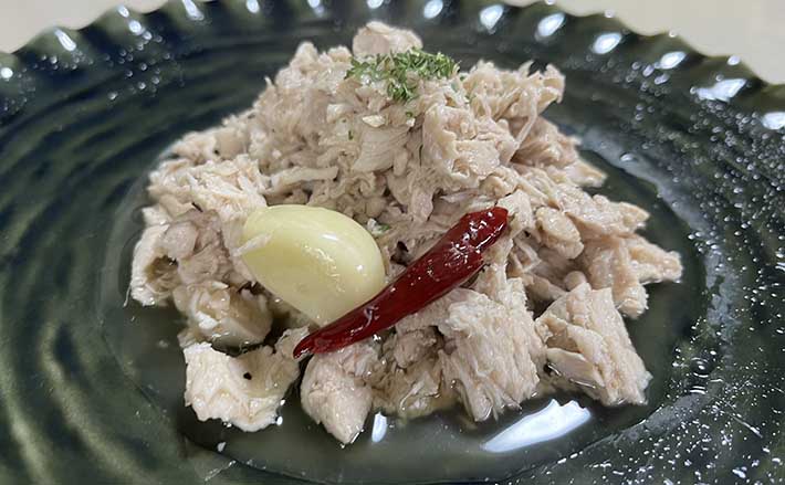 釣り人的 食品ロス削減 レシピ ビンチョウマグロ中落ちのシーチキン Tsurinews