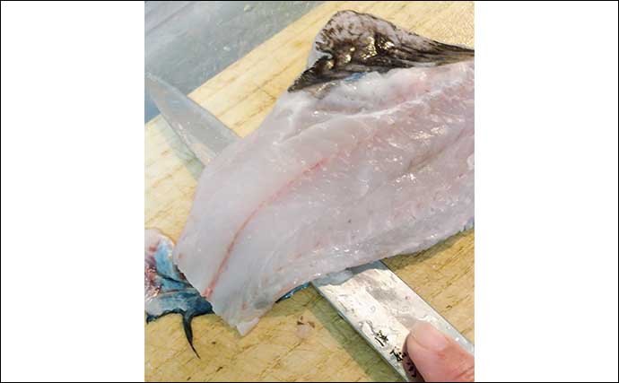 釣り人的「食品ロス削減」レシピ：メジナの皮ポン　コラーゲンたっぷり