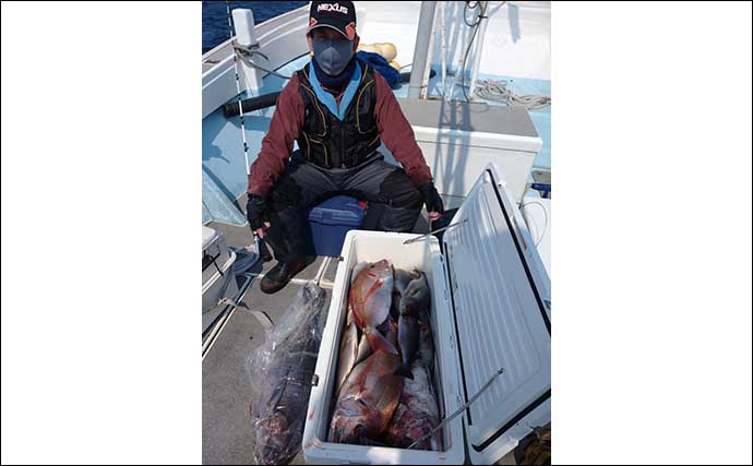今週の『船釣り情報』特選釣果　春間近の福岡の海で多彩なサカナ顔出し