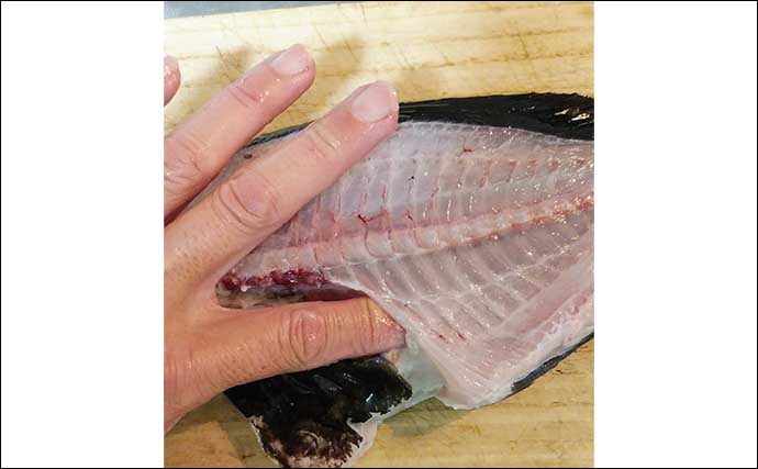 釣り人的「食品ロス削減」レシピ：メジナの皮ポン　コラーゲンたっぷり