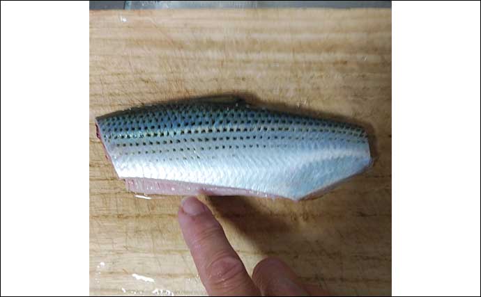 釣り人的フェイク料理：コノシロの香り焼き　海の魚が淡水魚に変身？