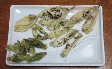釣り人的「季節の天ぷら」レシピ：キスとガッチョと山菜で春を先取り