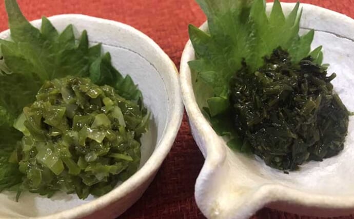 春先は海藻が旬　『生メカブ＆生ギバサ』の下処理法と美味しい食べ方