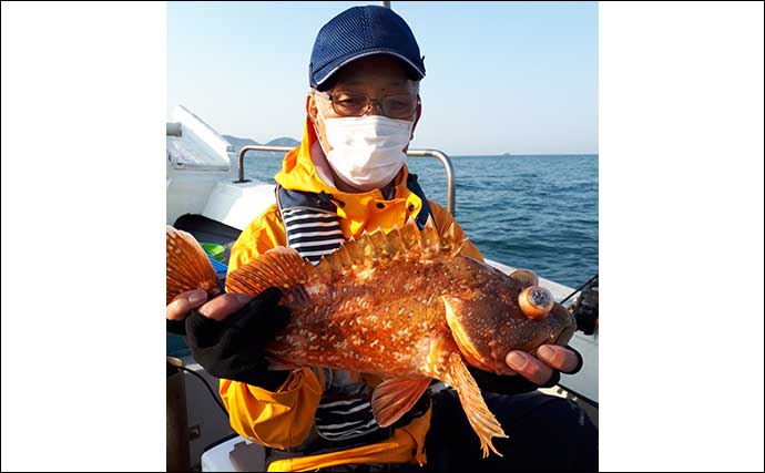 今週の『船釣り情報』特選釣果　九州福岡で多彩なターゲット揃い踏み