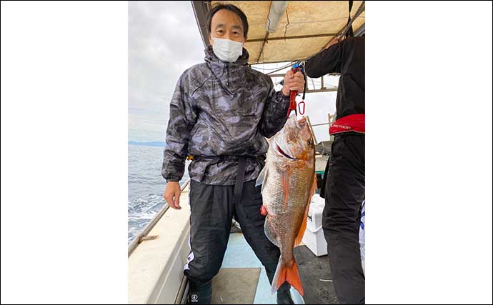 【福岡】沖のエサ釣り最新釣果　根魚船でボッコ＆アオナなど高級魚続々