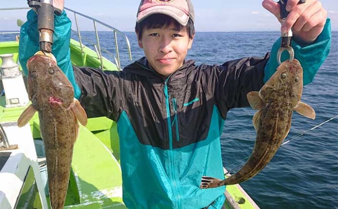 【2022年】東京湾エビマゴチ釣り入門　基本タックル・釣り方・釣況