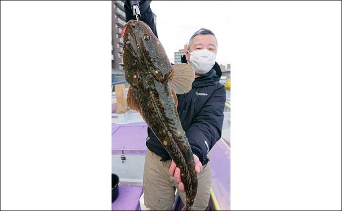 【2022年】東京湾エビマゴチ釣り入門　基本タックル・釣り方・釣況