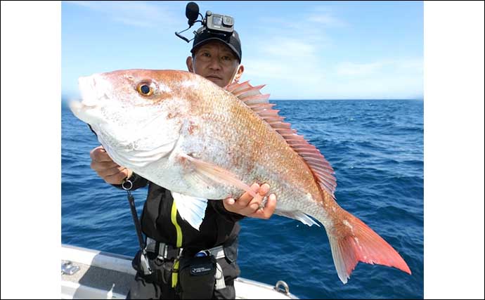 【大分・熊本】沖釣り最新釣果　指幅5～6本サイズ大型タチウオ好調