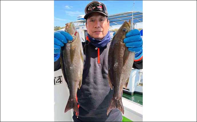 【大分・熊本】沖釣り最新釣果　タチウオ狙いで指7本級など良型数釣り