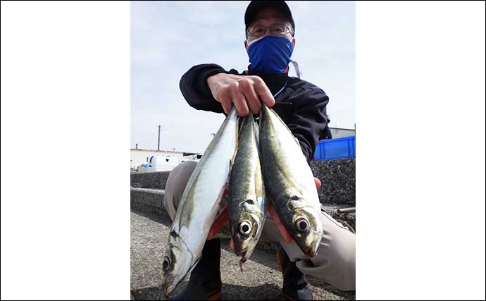 【大分・熊本】沖釣り最新釣果　タチウオ狙いで指7本級など良型数釣り