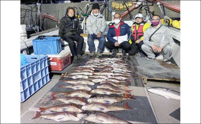 【福岡】沖のルアー最新釣果　キャスティングで24.51kg春ヒラマサ登場