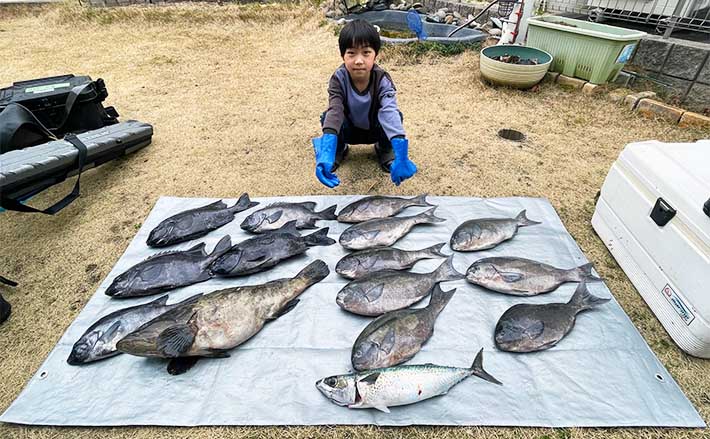 離島遠征釣行で40cm級尾長クロに45cm級イシダイが入れ食いに | TSURINEWS - Part 2