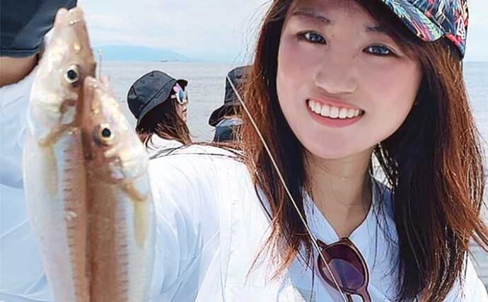 【三重・愛知】沖のエサ釣り最新釣果　キス試し釣りで良型含み好感触