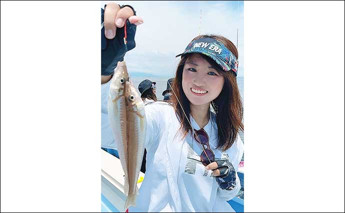 【三重・愛知】沖のエサ釣り最新釣果　キス試し釣りで良型含み好感触