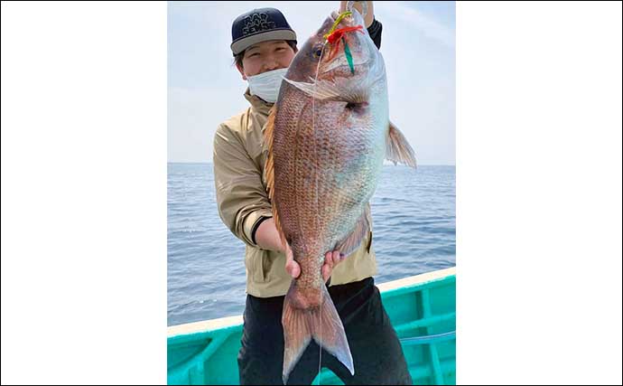【愛知・三重】沖のルアー釣り最新釣果　トンジギで船中50匹の大爆釣