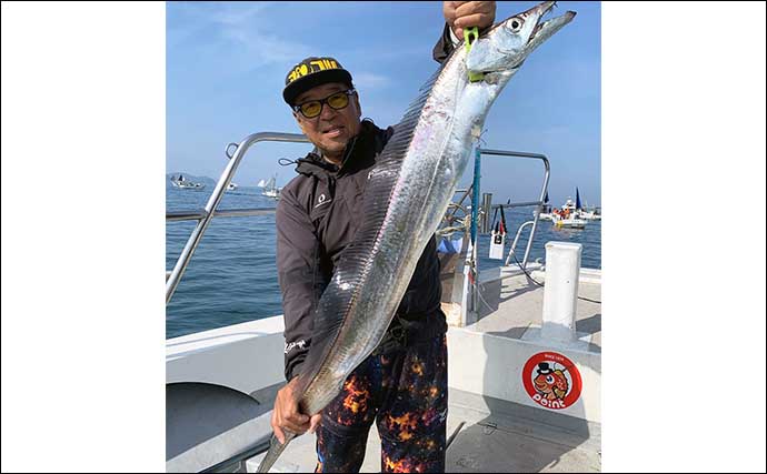 【大分・熊本】沖釣り最新釣果　タチウオ釣りが数・型ともに狙い目