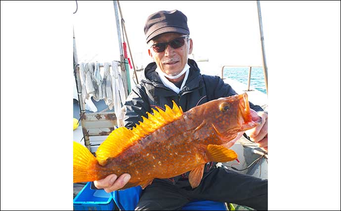【玄界灘】沖のエサ釣り最新釣果　エビラバで91cm8.5kg大ダイ浮上