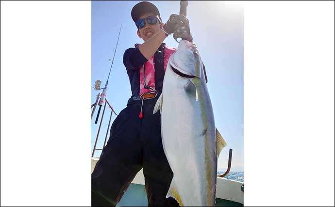 【響灘】沖釣り最新釣果　ジギングで14kg頭にヒラマサ入れ食い