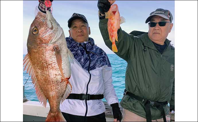 【響灘】沖釣り最新釣果　ジギングで14kg頭にヒラマサ入れ食い