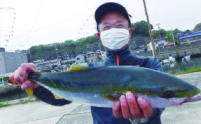 【三重・愛知】沖のエサ釣り最新釣果　ウタセ五目で40cm超アジ＆イサキ