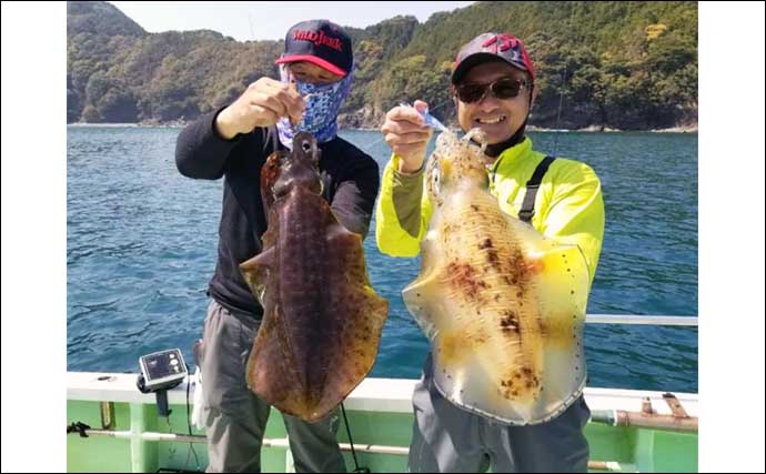 【三重・愛知】沖のルアー釣り最新釣果　タイラバで狙う桜ダイ続々