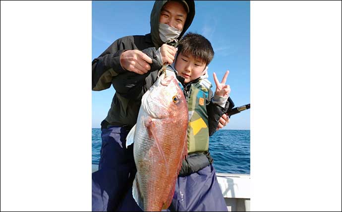 【石川・福井】沖のルアーの最新釣果　ジギングで10kg超え巨ブリ好打