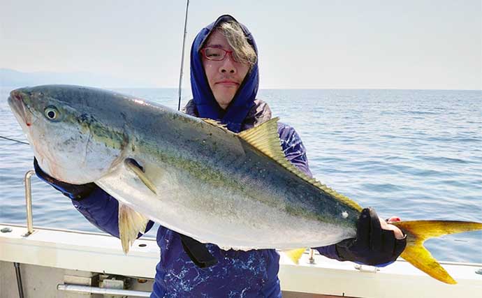 【石川・福井】沖のルアーの最新釣果　ジギングで10kg超え巨ブリ好打