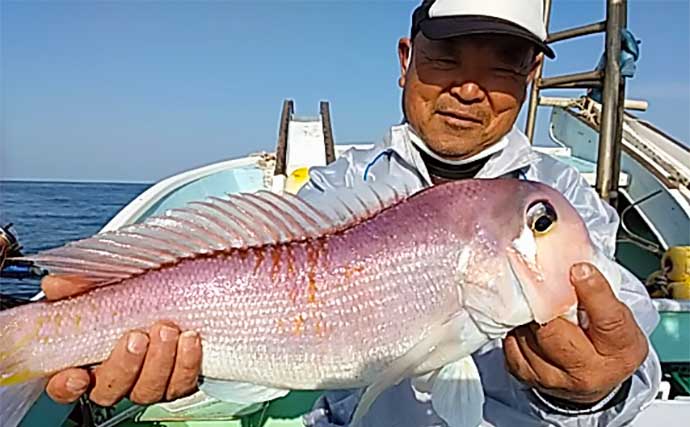 【玄界灘】沖のエサ釣り最新釣果　40cm超え含みイサキ絶好調