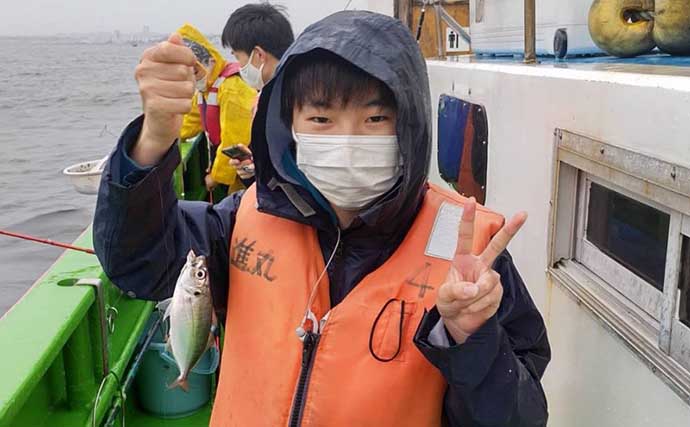 今週の『船釣り情報』特選釣果　GW釣りデビューに最適な東京湾LTアジ