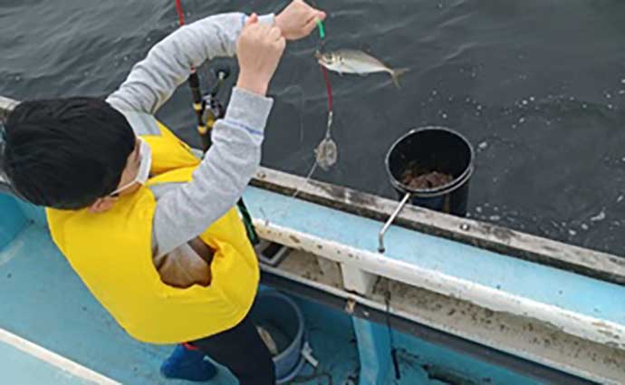 今週の『船釣り情報』特選釣果　GW釣りデビューに最適な東京湾LTアジ