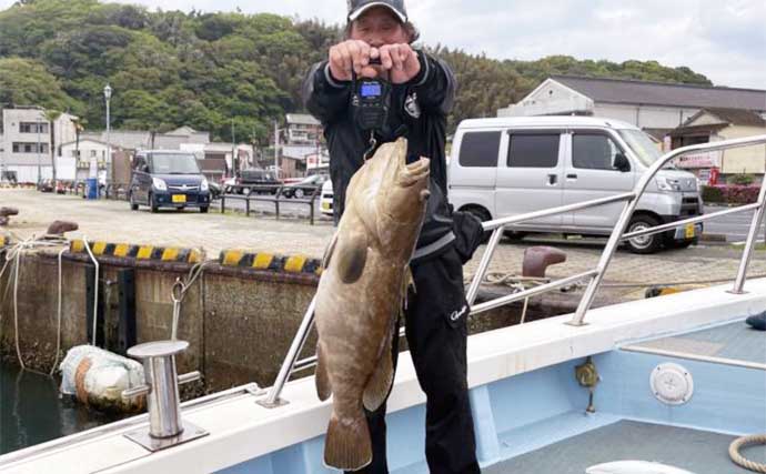 【長崎・佐賀】沖釣り最新釣果　乗っ込み期の大型マダイが絶好調