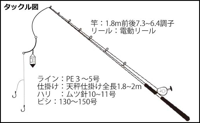 陸 沖でのアジ釣り仕掛け徹底解説 大型狙いにオススメの釣り方は Tsurinews Part 2