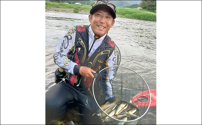 【2022年】おすすめアユ友釣り場：長良川中央漁協管内　終盤に大型も