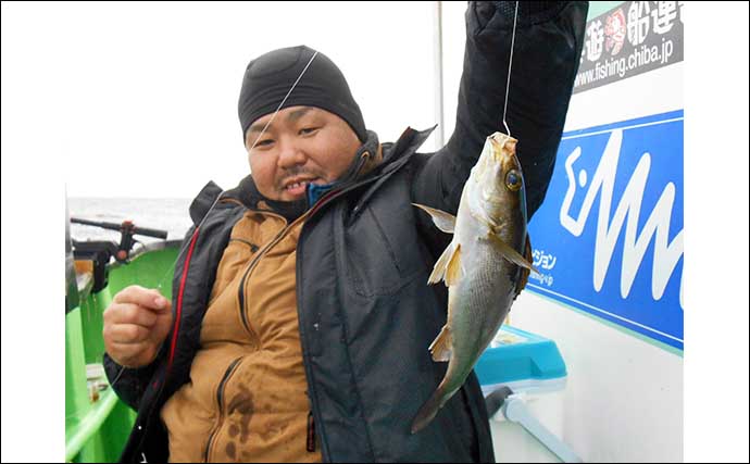 イサキ〜ハナダイ・アジリレー釣り　海況に苦戦もイサキはポツポツ