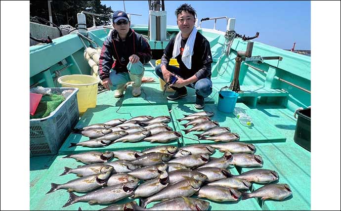 【福岡】沖釣り最新釣果　マダイにイサキに根魚とターゲット多彩