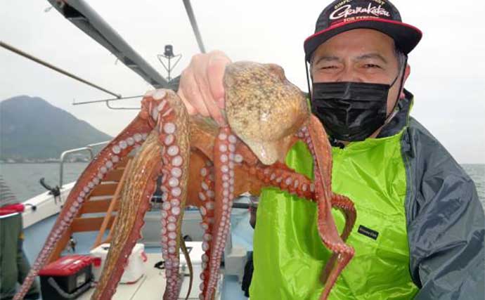【熊本・大分】沖釣り最新釣果　泳がせ釣りで80cm超え大型ヒラメ浮上